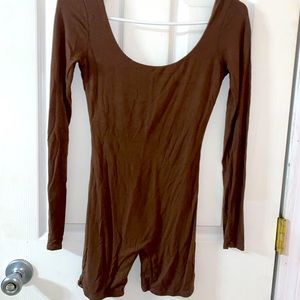 The boutique romper( used once)